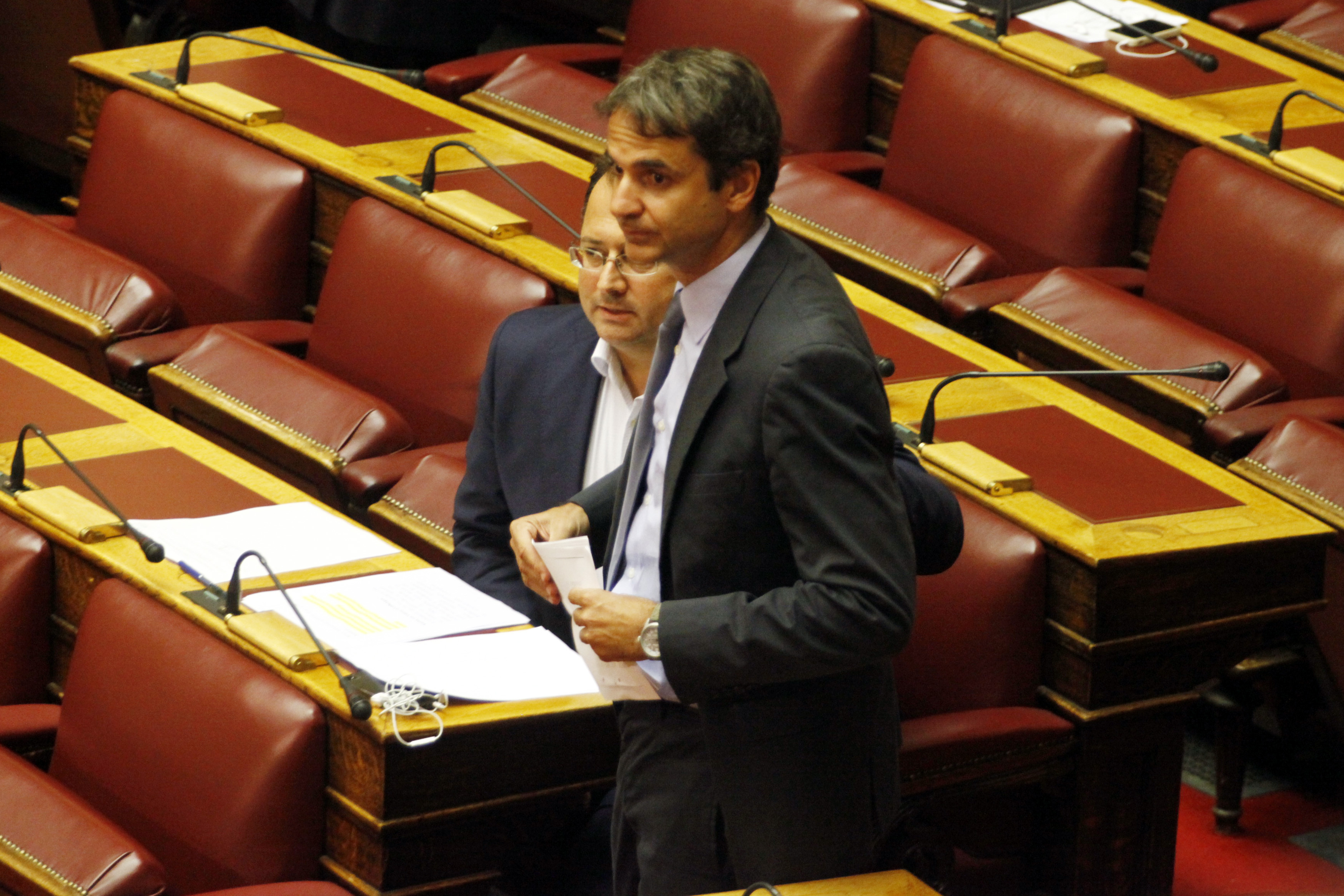 Κ.Μητσοτάκης: Να ανοίξει η συζήτηση περί άρσης της μονιμότητας στο Δημόσιο