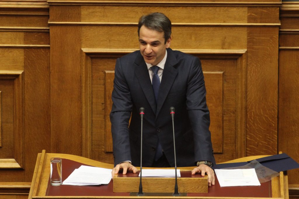 Ζήτησε εκλογές ο Κυριάκος Μητσοτάκης για να “φύγει η πιο ανίκανη κυβέρνηση”