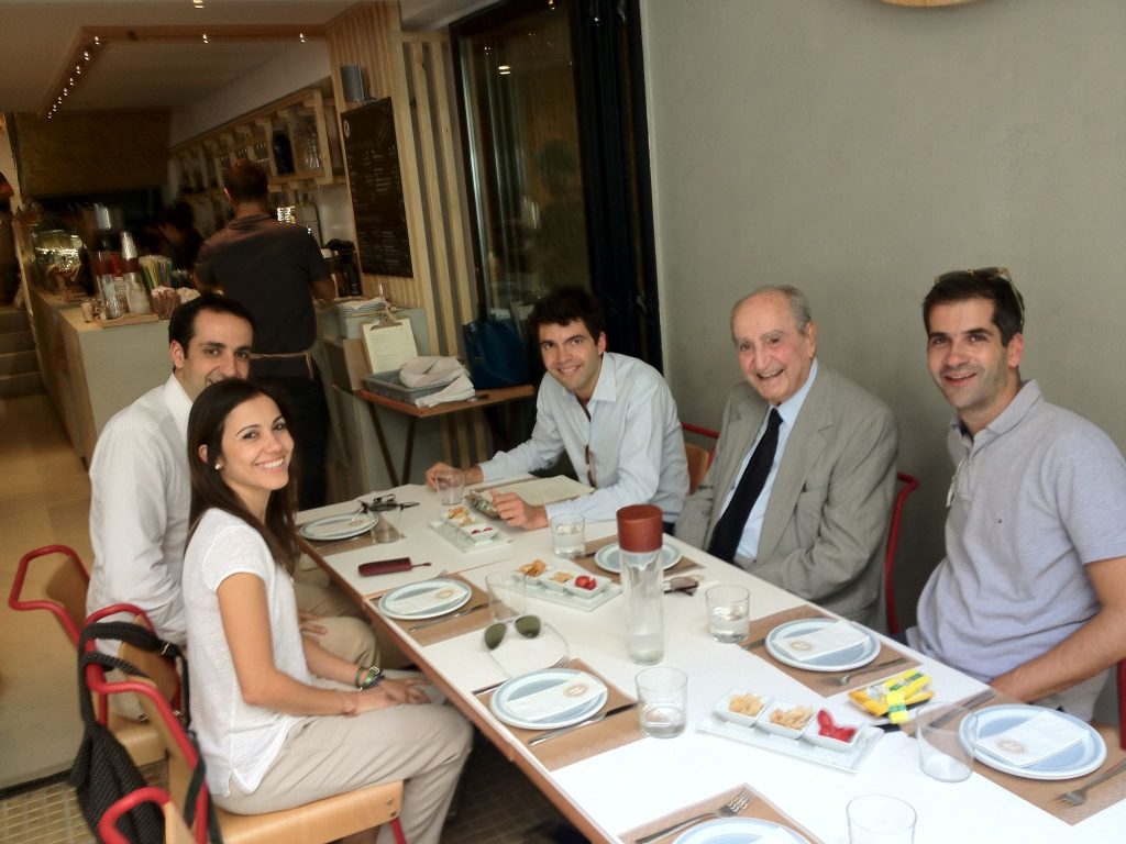 Φωτό από τον προσωπικό λογαριασμό του Κ. Μητσοτάκη στο Facebook