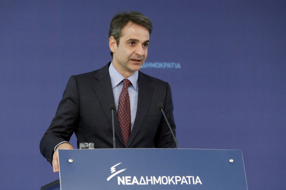 Μητσοτάκης: Ο Τσίπρας θα χάσει τις εκλογές με το νόμο που τις κέρδισε