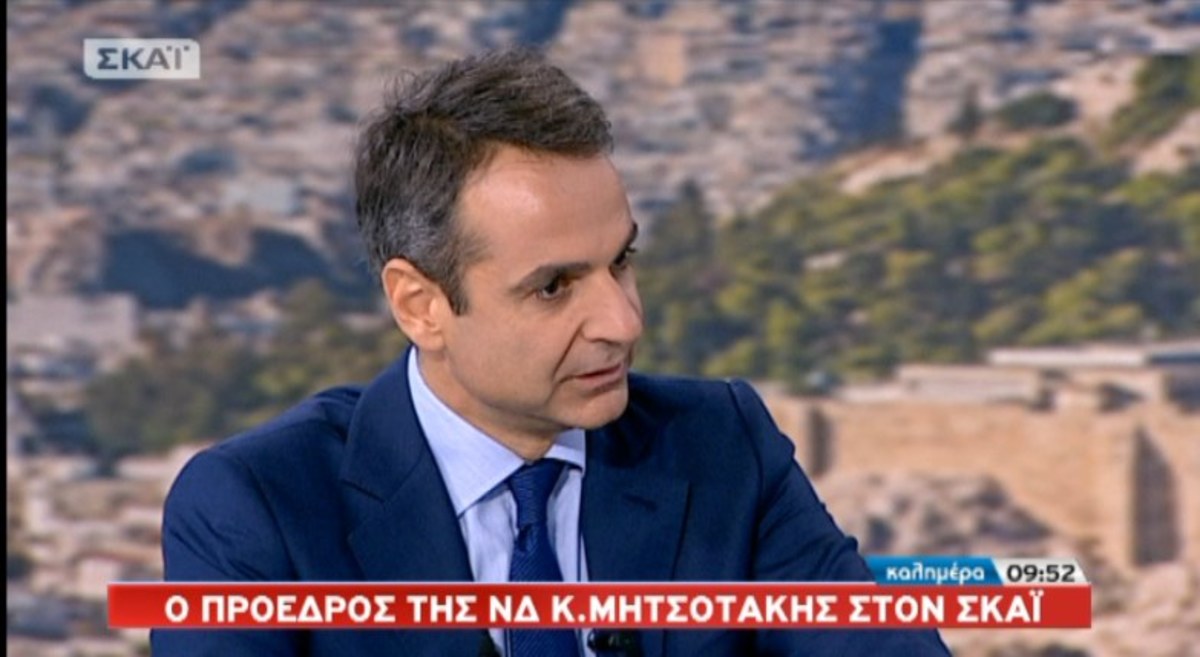 Όλη η συνέντευξη Μητσοτάκη