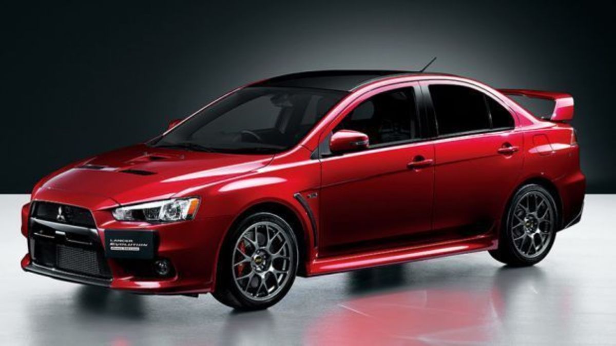 Mitsubishi Lancer Evolution: Λέει αντίο με μια πανίσχυρη τελευταία έκδοση