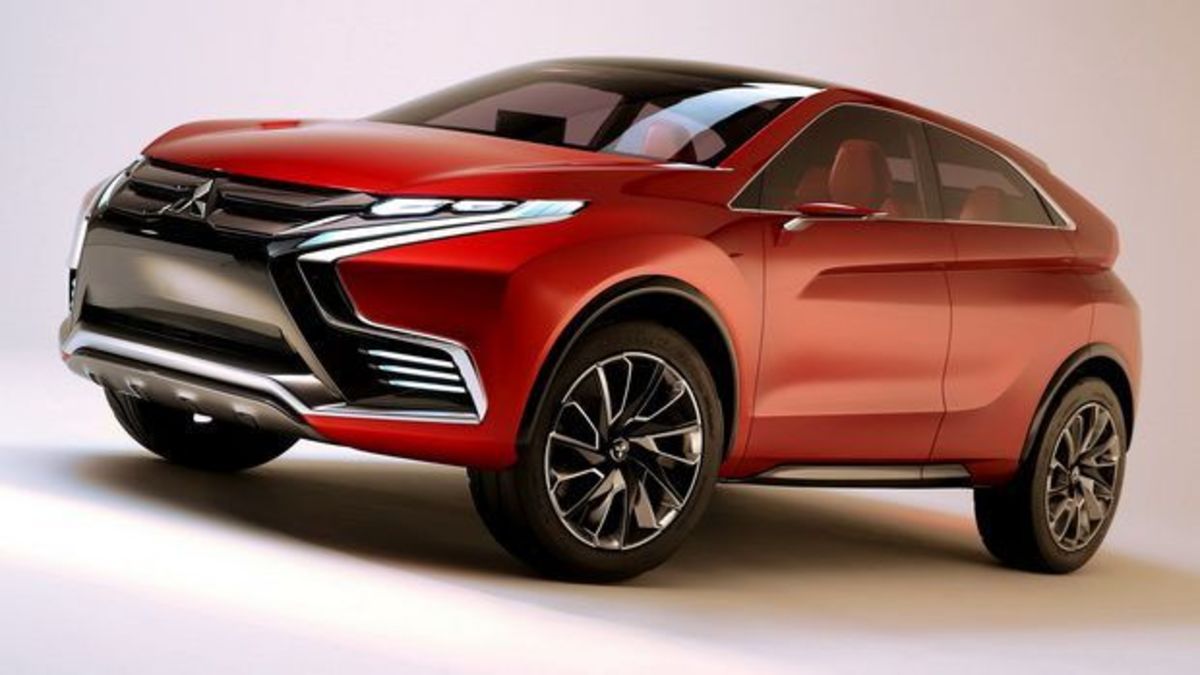 Το Evo επιστρέφει ως υβριδική έκδοση του νέου Mitsubishi ASX