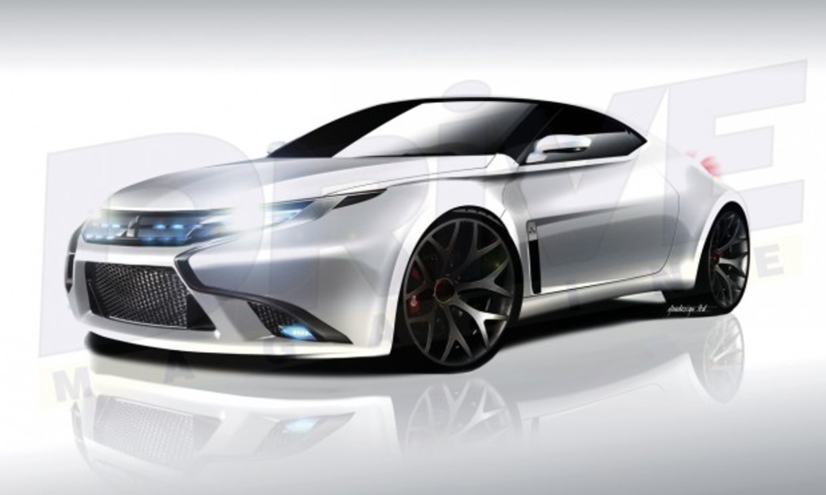 Η Mitsubishi ετοιμάζει υβριδικό Evo με 500 ίππους