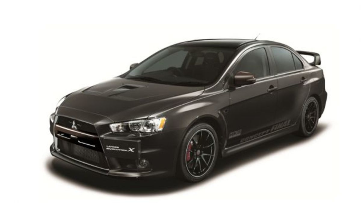 Τέλος εποχής για το Mitsubishi Lancer Evo με την έκδοση Final Concept