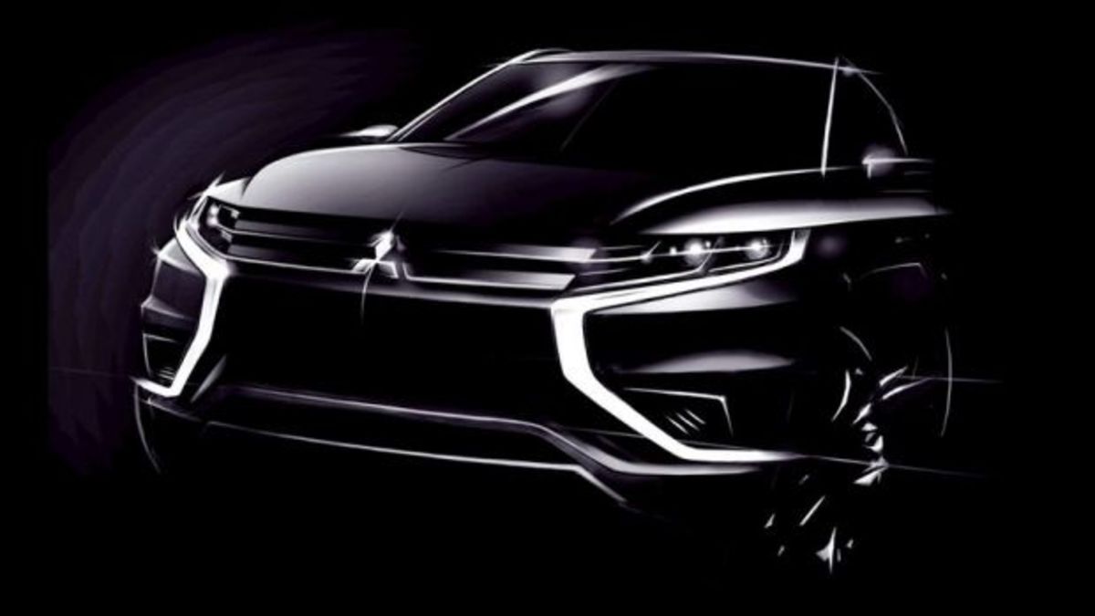 Στην έκθεση του Παρισιού το Mitsubishi Outlander PHEV Concept-S