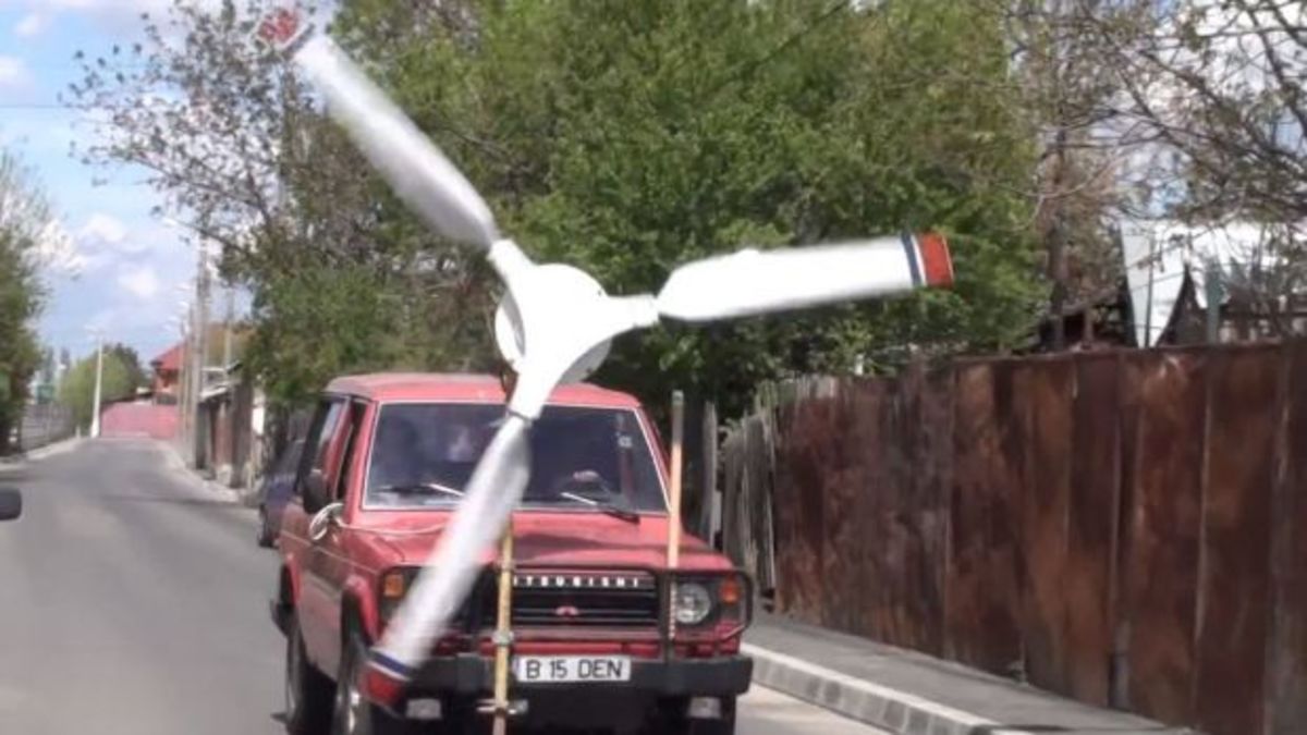 Ένα… οικολογικό αυτοκίνητο made in Ρουμανία (VIDEO)