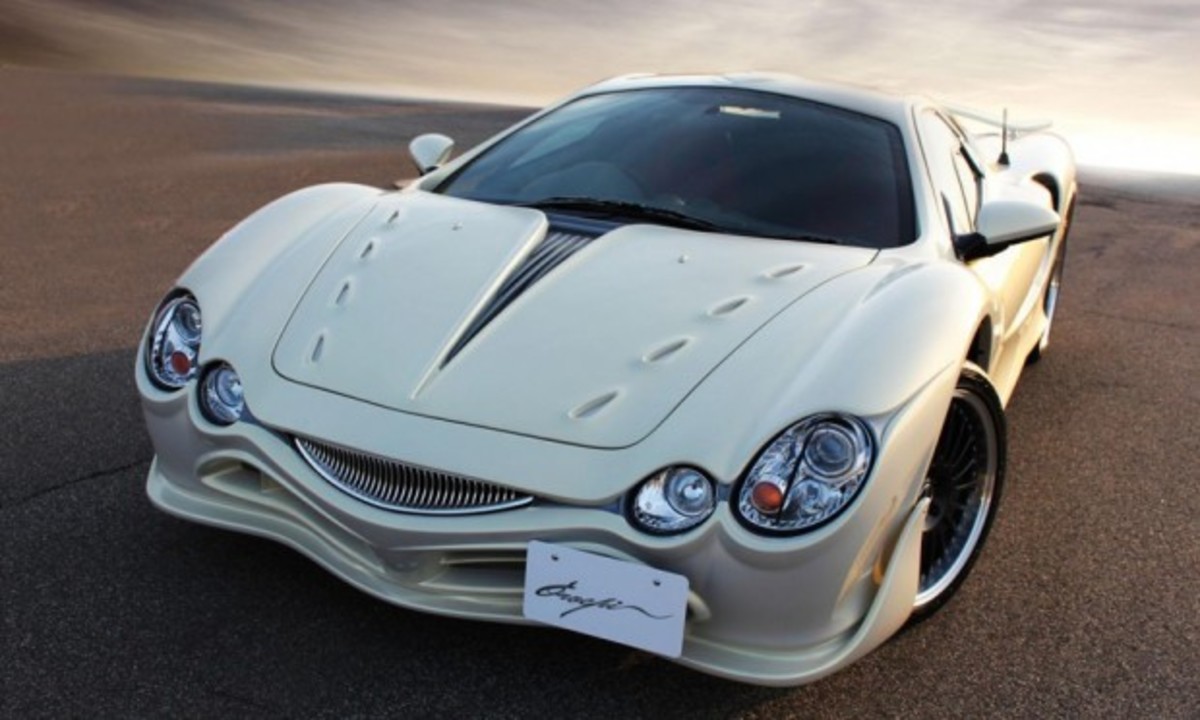 Τίτλοι τέλους για το πιο άσχημο supercar του κόσμου