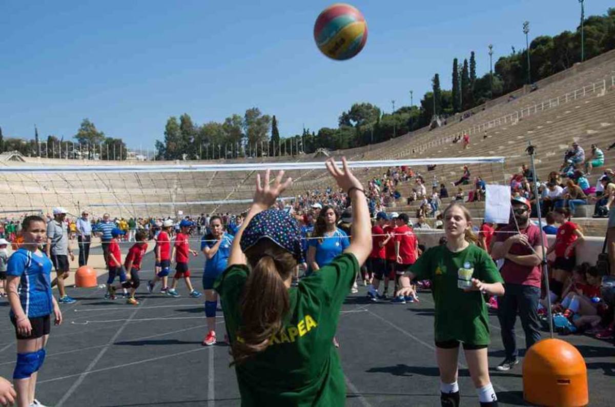 «Έσπασε» κάθε ρεκόρ το φετινό Green Mini Volleyball Festival