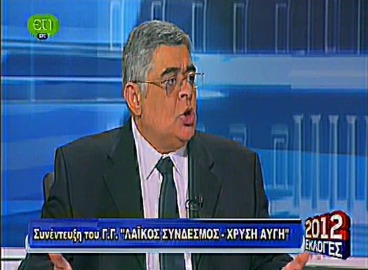 Συνέντευξη Νίκου Μιχαλολιάκου