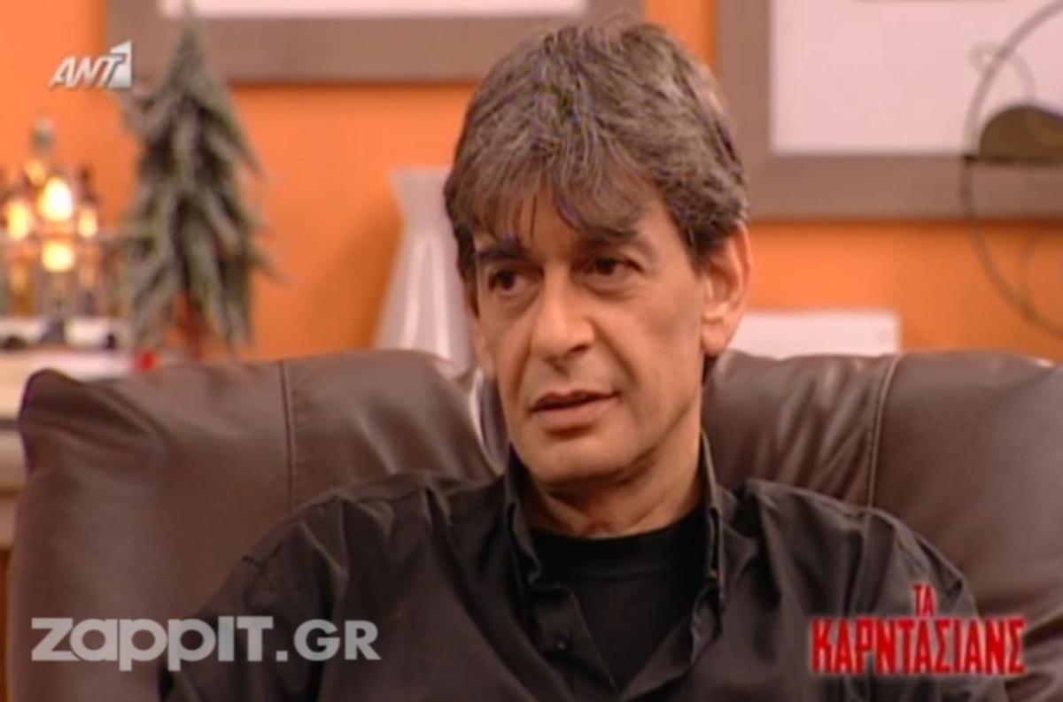 Ο Μιχάλης Ρακιντζής αποκάλυψε ποιο …σκηνικό είχε “στήσει” ο ίδιος στην τηλεόραση!