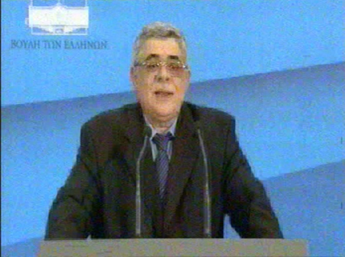 Μιχαλολιάκος: Οδηγούμεθα στη χρεοκοπία