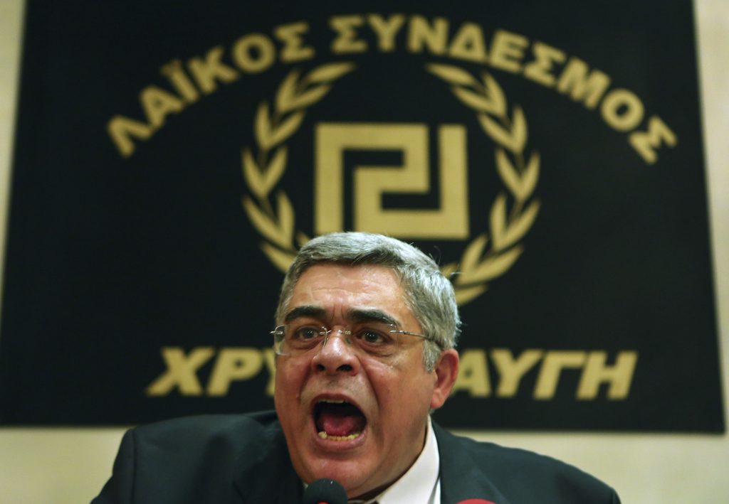 Χρυσή Αυγή: Βάλτε πολιτικούς και golden boys στο ενιαίο μισθολόγιο!