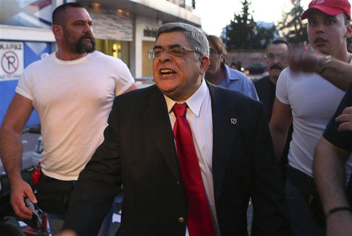 Χρυσή Αυγή: Ο Σαμαράς είναι ένα ανδρείκελο των διεθνών τοκογλύφων
