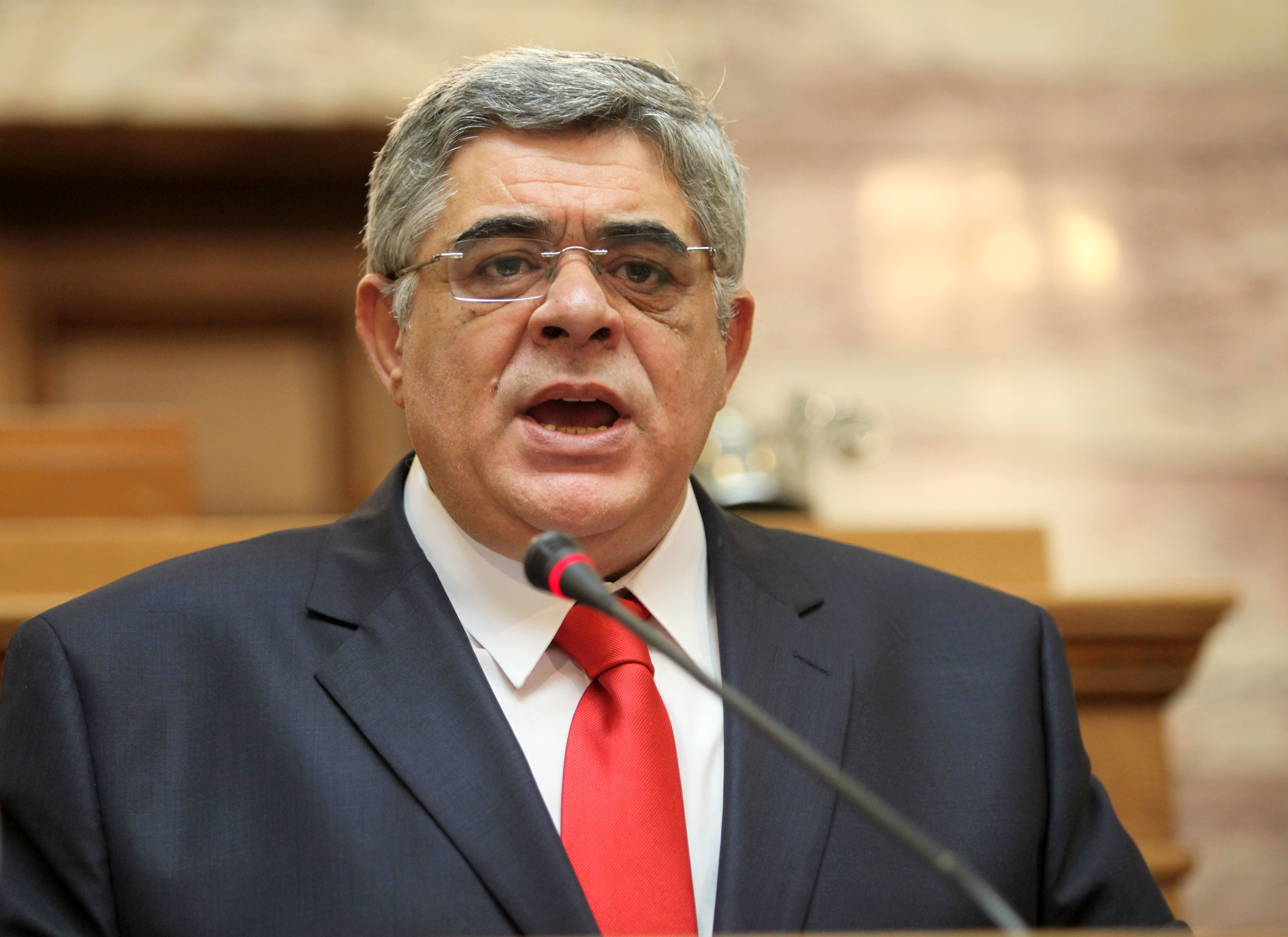 Οργισμένος ο Μιχαλολιάκος για τον αποκλεισμό Παπαχρήστου