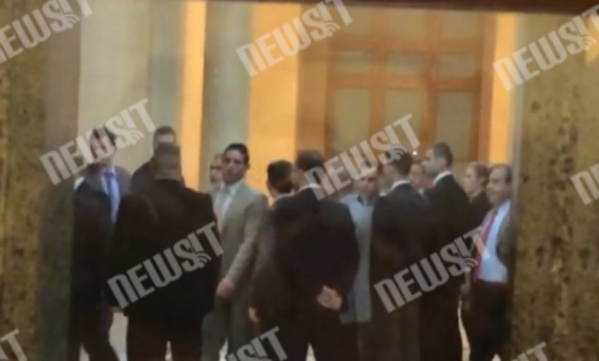 Άφιξη Μιχαλολιάκου