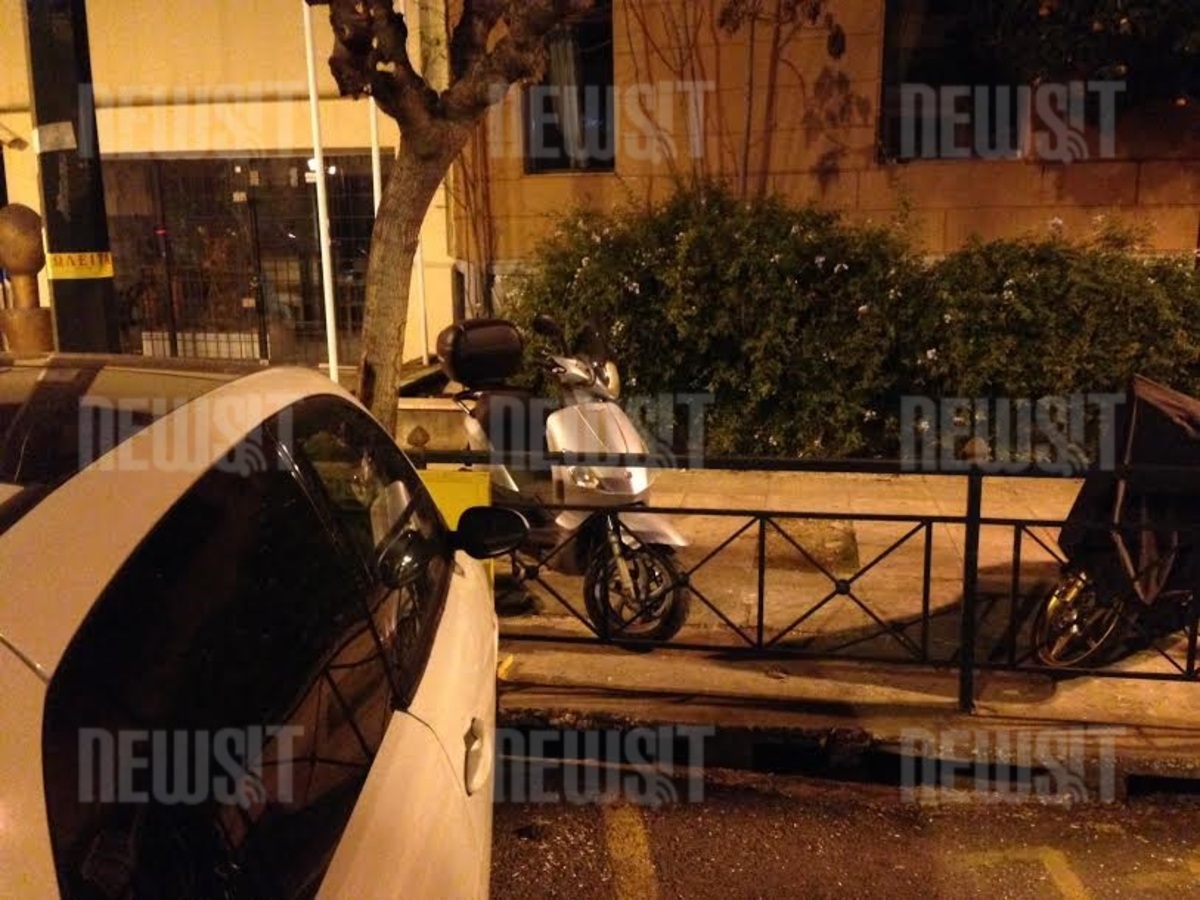 Μία κλεμμένη μηχανή προκάλεσε συναγερμό στην Αραβαντινού