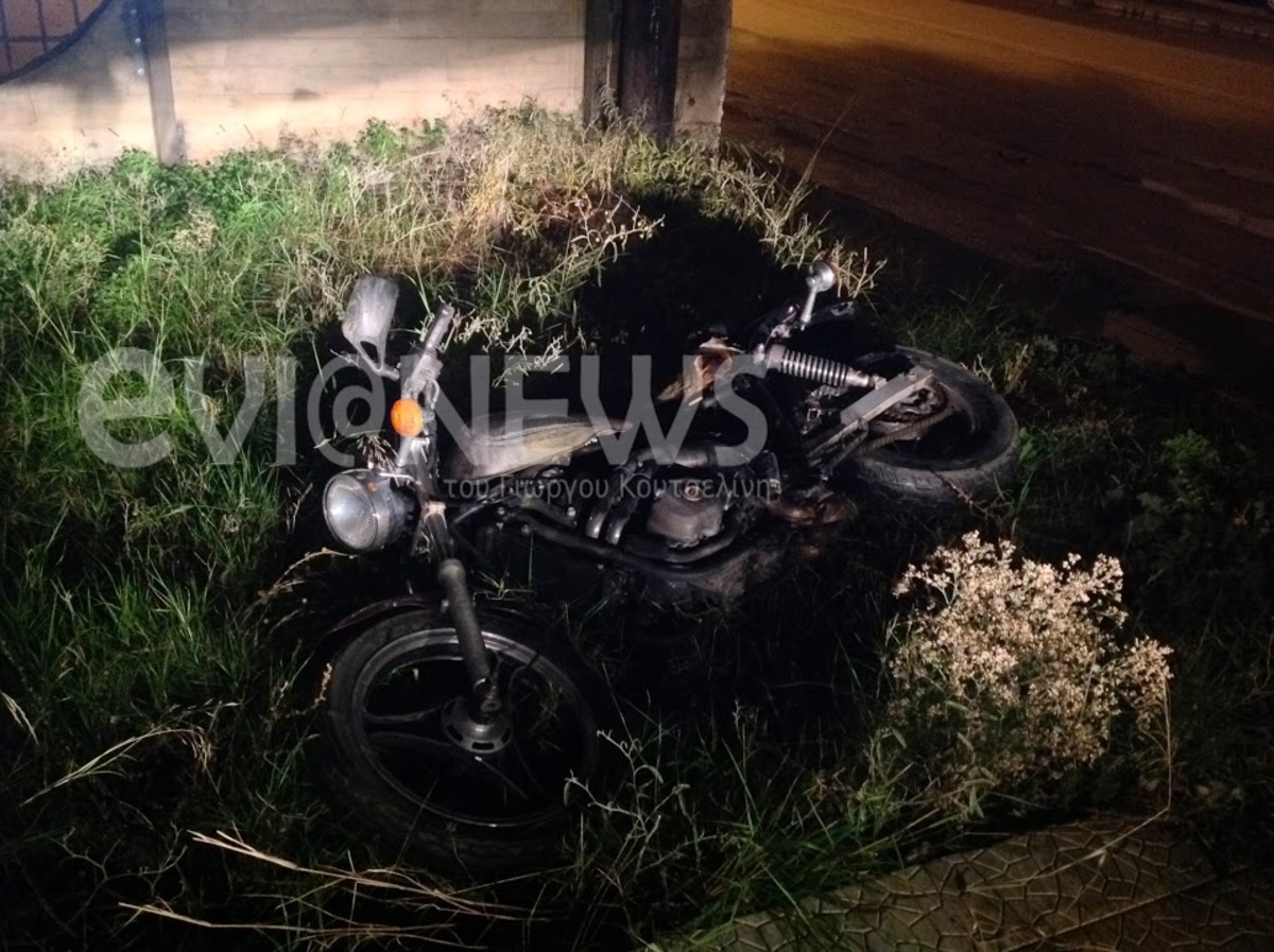 Πήγε να οδηγήσει το μηχανάκι του και έγινε στάχτη!