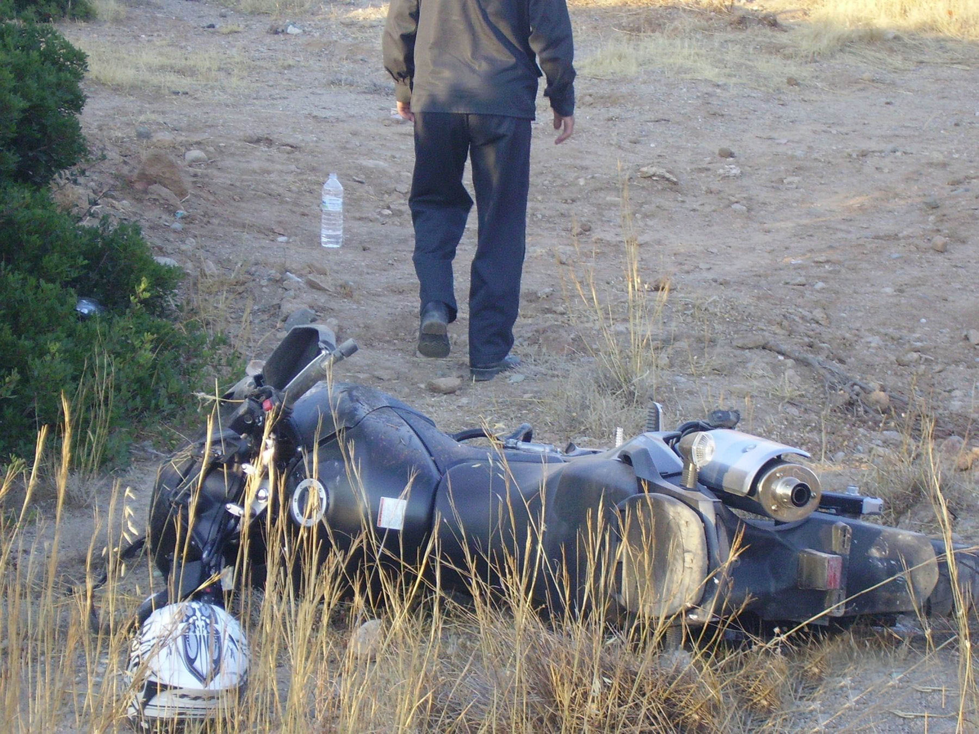Ηράκλειο: Συγκρούστηκαν οι μοτοσικλέτες τους