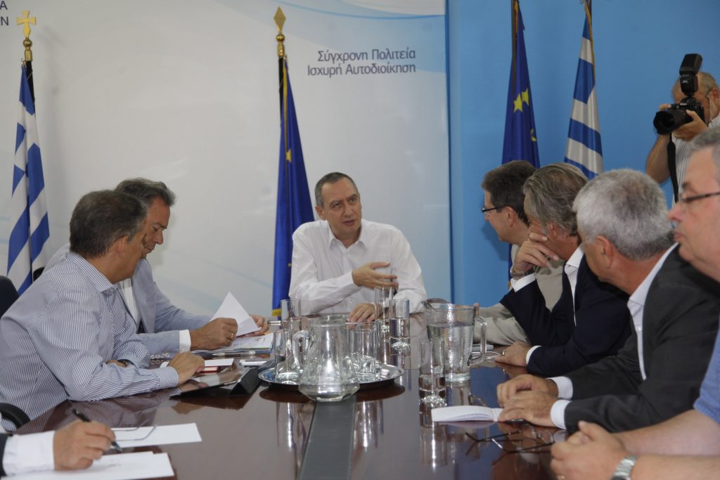 Μιχελάκης: “Κλειδί” για την ανάπτυξη η Περιφέρεια