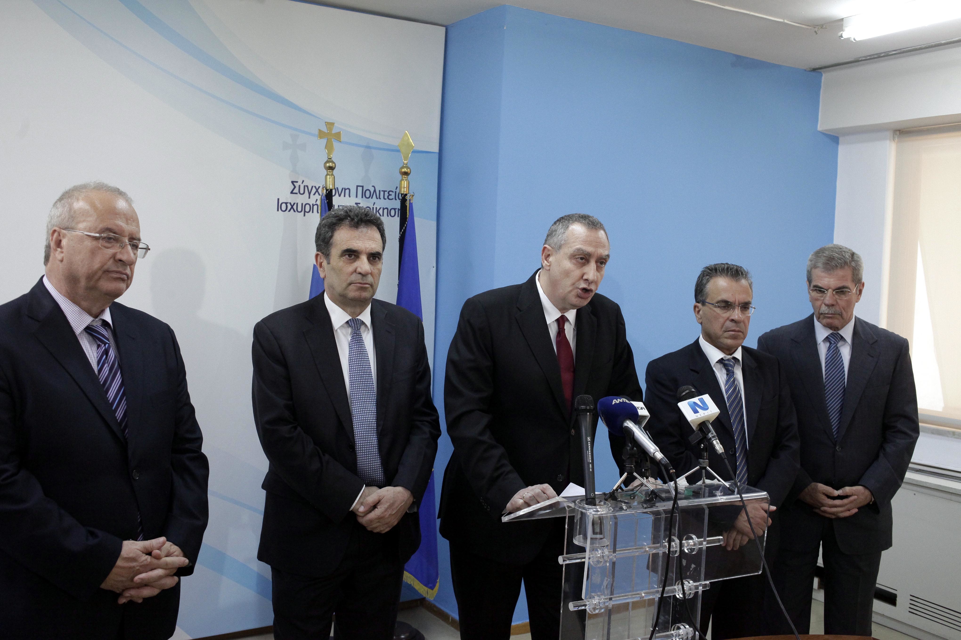 Αποχώρησε ο Μιχελάκης με έναν χρησμό: Είναι γνωστά και γεγονότα και τα αίτια τους