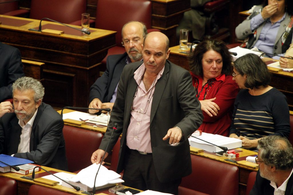 Γκρίνια στον ΣΥΡΙΖΑ από τον Μιχελογιαννάκη για τις δηλώσεις για το χρέος