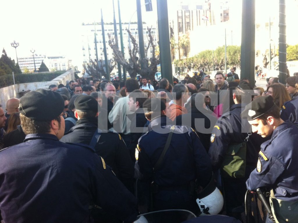 Ανοιξαν οι δρόμοι στο κέντρο της Αθήνας