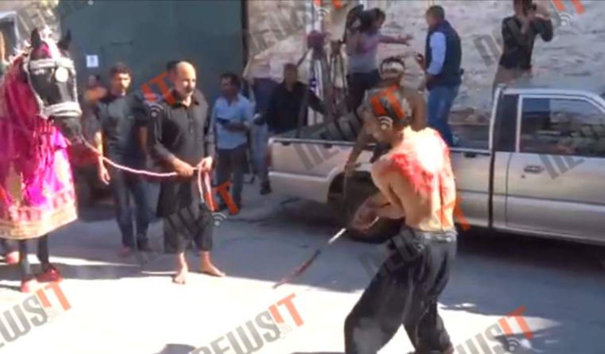 Το μαστίγωμα των Μουσουλμάνων