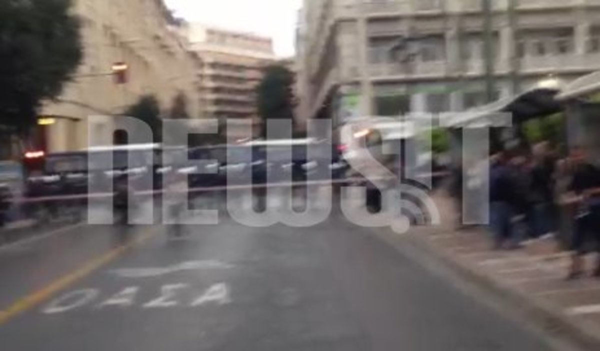 Πορεία κατά της Μέρκελ