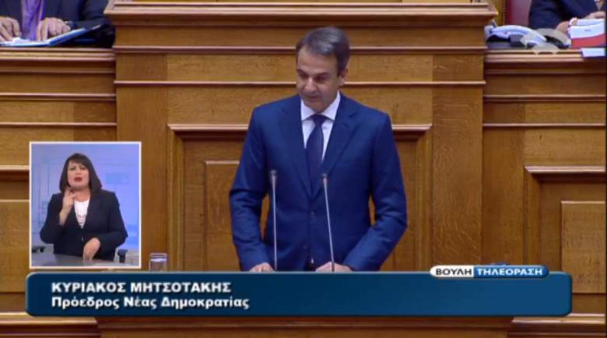 Απαντήσεις Μητσοτάκη στον Τσίπρα
