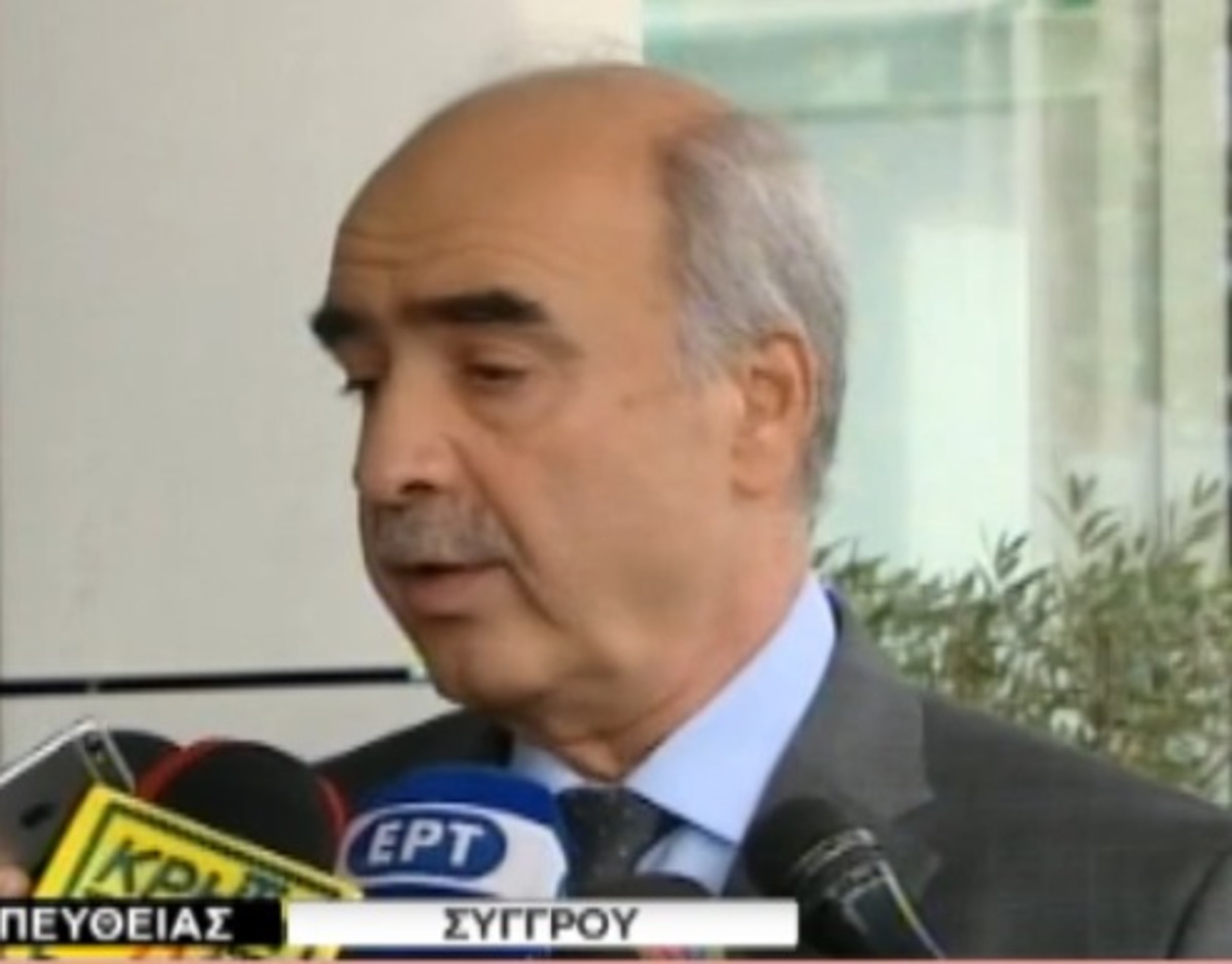 Η δήλωση του Μεϊμαράκη