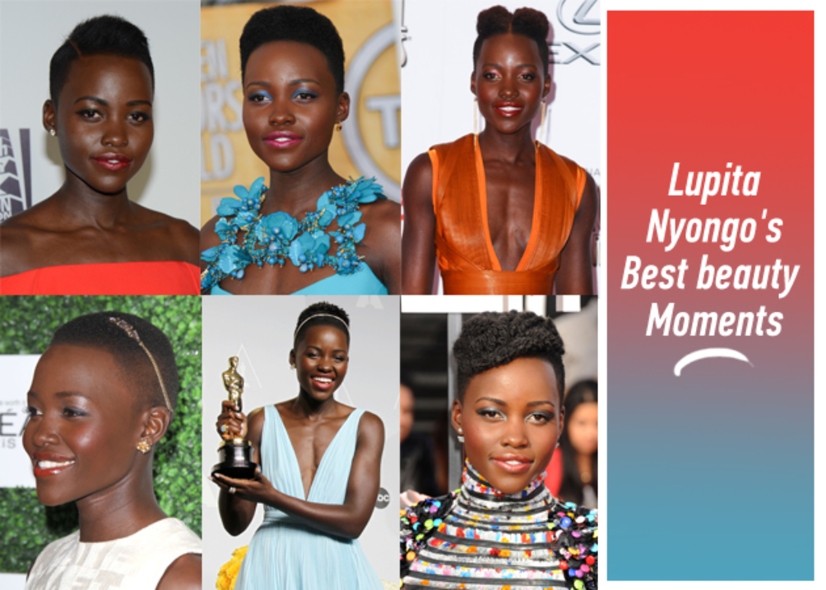 Αυτή είναι η πιο όμορφη γυναίκα στον κόσμο! Η Lupita Nyong’o. Και εμείς έχουμε τα beauty μυστικά της