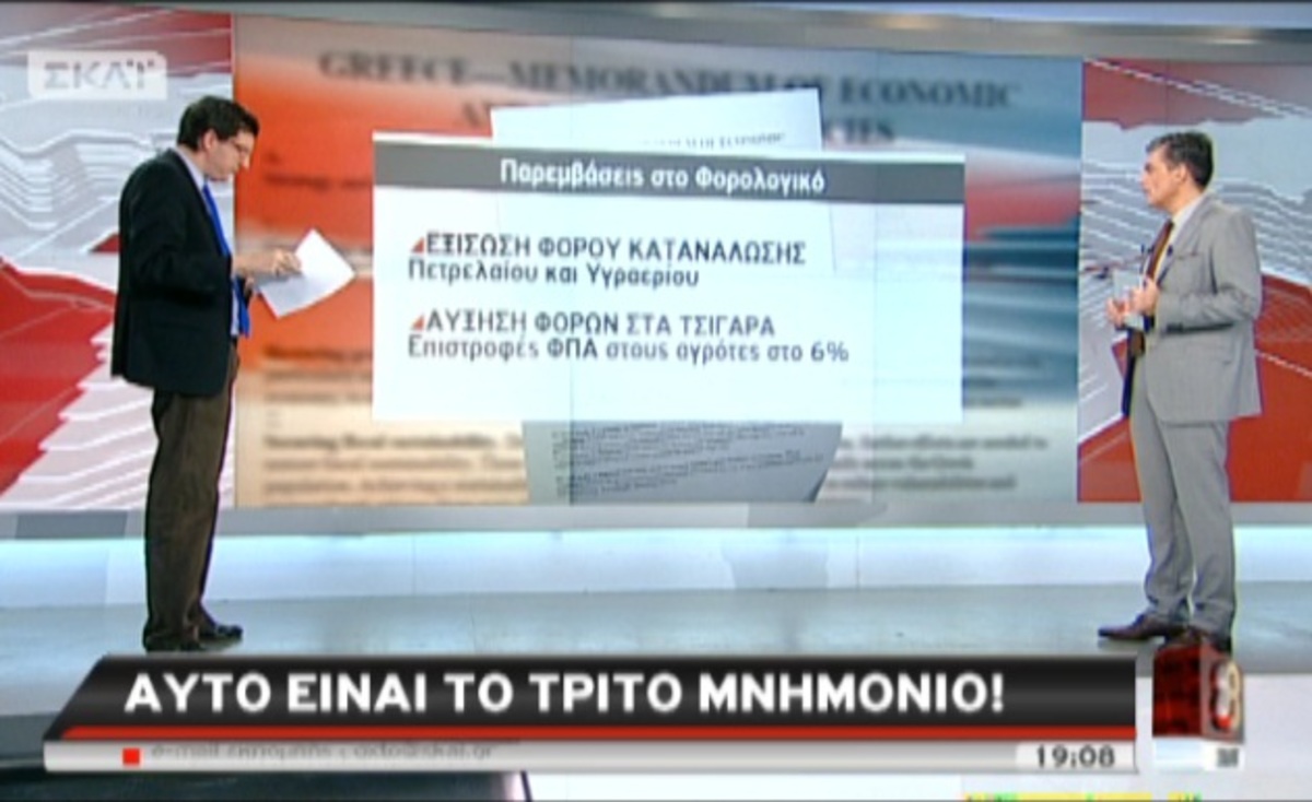 Το τρίτο Μνημόνιο