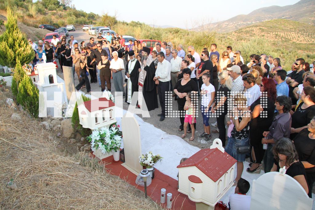Ηλεία: Δεν ξέχασαν τα θύματα της τραγωδίας στη Ζαχάρω-Βίντεο!