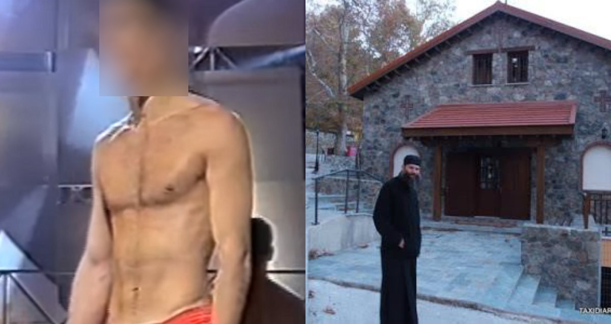 Γνωστό μοντέλο έγινε μοναχός στην Ιερά Μονή Τιμίου Προδρόμου!