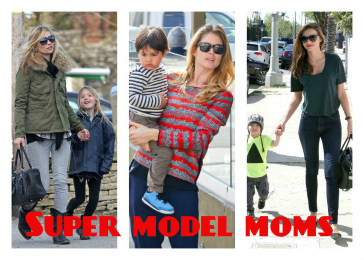 Αυτές οι μαμάδες είναι μοντέλα και είναι πάντα στιλάτες!