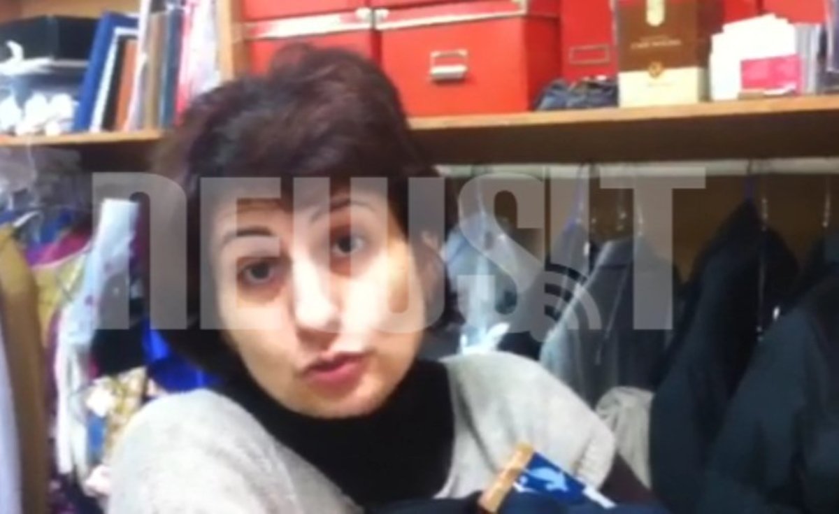 Μοδίστρα για “πεσμένη” δουλειά