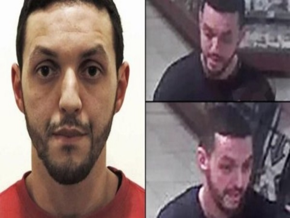 Οι φωτογραφίες δόθηκαν στη δημοσιότητα από τις αρχές του Βελγίου