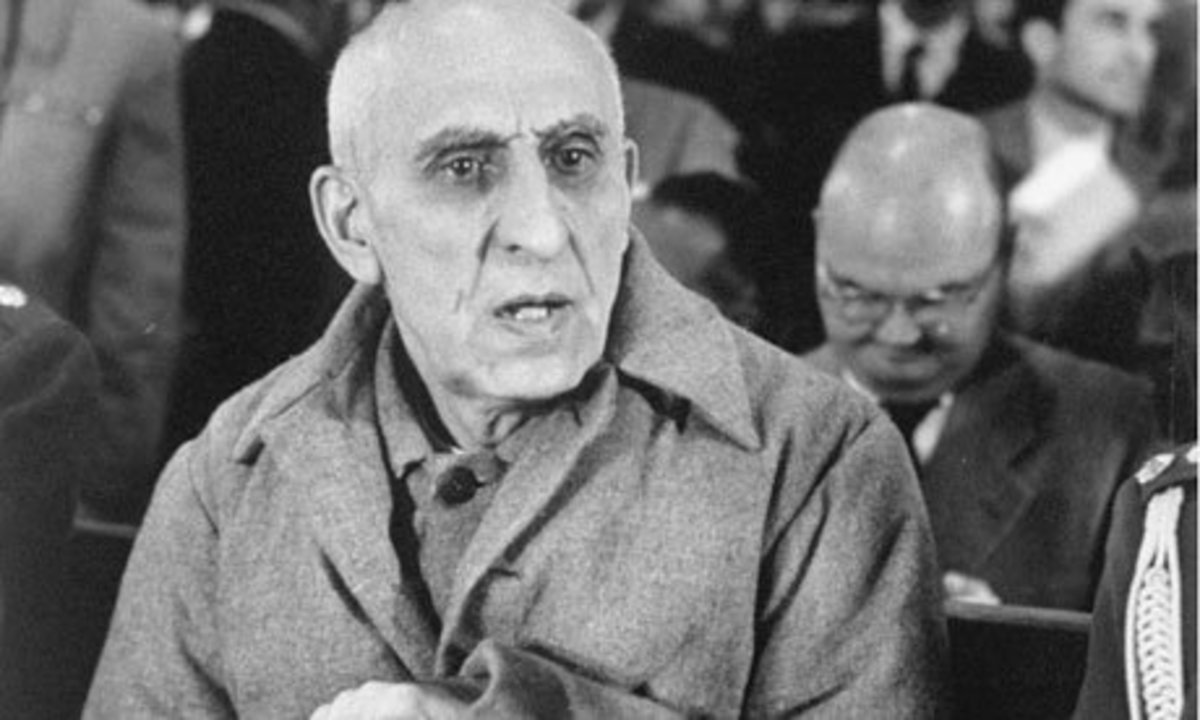 Ο Μοχάμεντ Μοσαντέχ