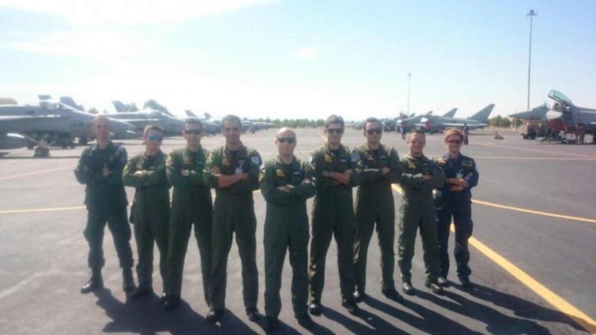 Η Ελληνική Πολεμική Αεροπορία στην Ισπανία – Δειτε φωτογραφίες