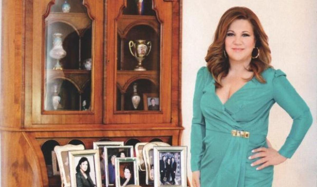 Αυτή είναι η πολυτελής μεζονέτα της Δέσποινας Μοιραράκη!