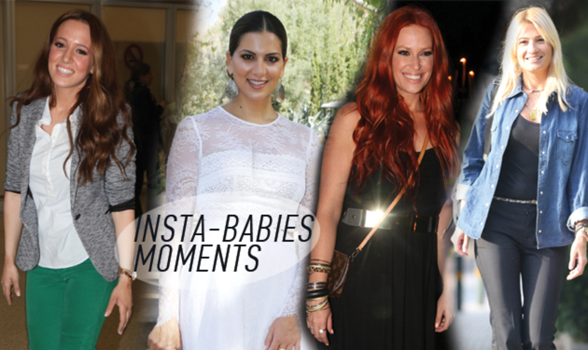 Οι celebrities βγάζουν τα παιδιά τους στο… Instagram!