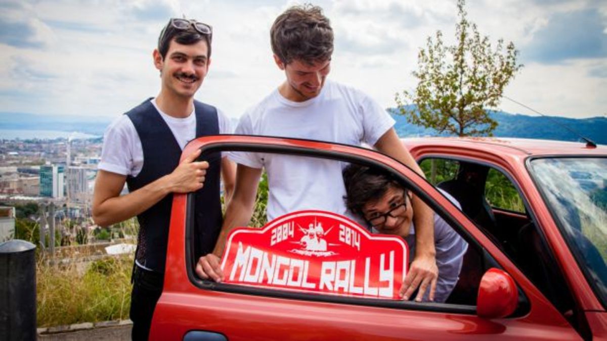 Mongol Rally 2014: Με ελληνική συμμετοχή η περιπέτεια των 11.000 km μέχρι την Μογγολία (VIDEO)