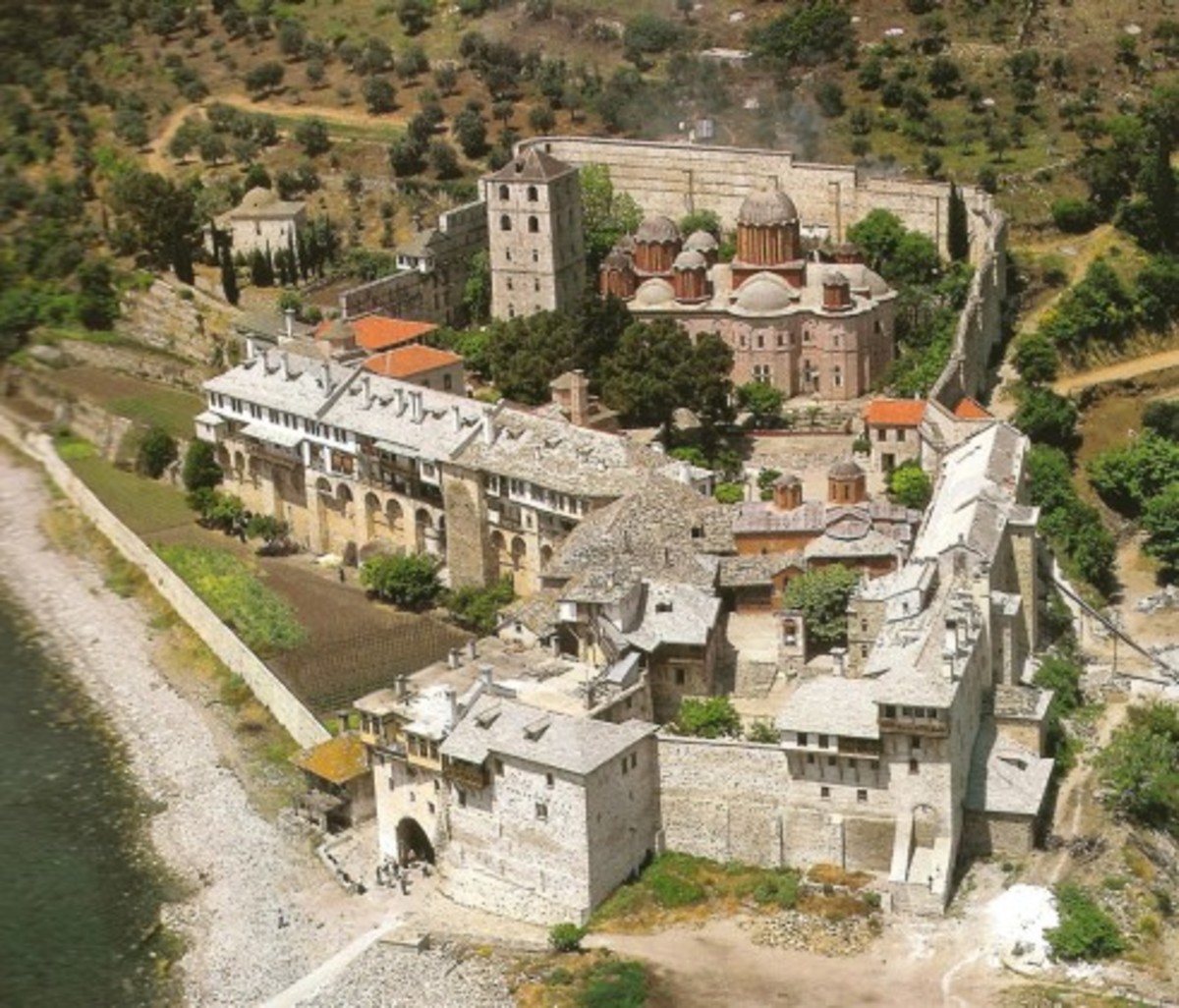 100 χρόνια απο την ενσωμάτωση του Αγίου Όρους στο ελληνικό κράτος