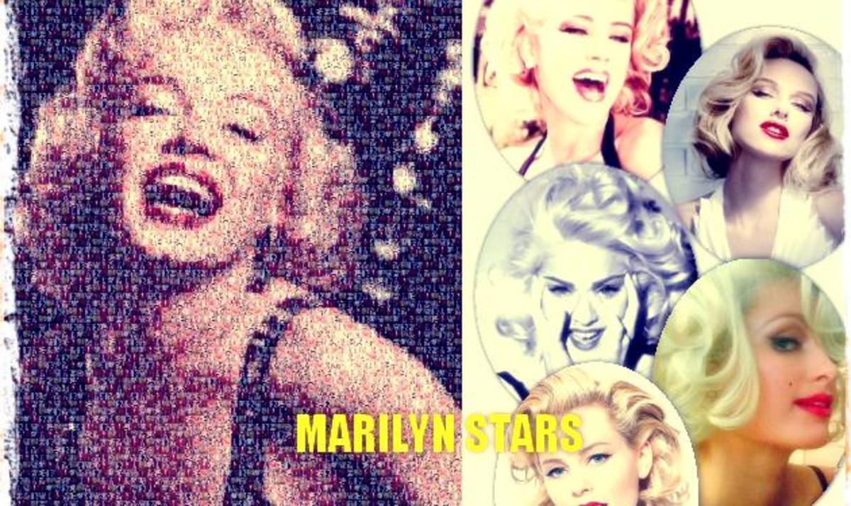 Τα χίλια πρόσωπα της Marilyn! Οι celebrities που δανείζονται λίγη από τη λάμψη της απόλυτης ξανθιάς…
