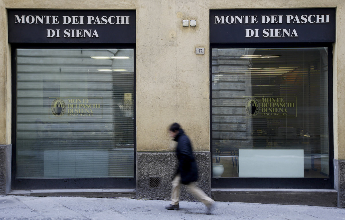 Κόλπα της Κομισιόν για να σώσει από κατάρρευση ιταλική τράπεζα!