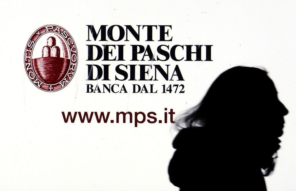 Monte dei Paschi: Μια ανάσα από το κούρεμα ομολόγων