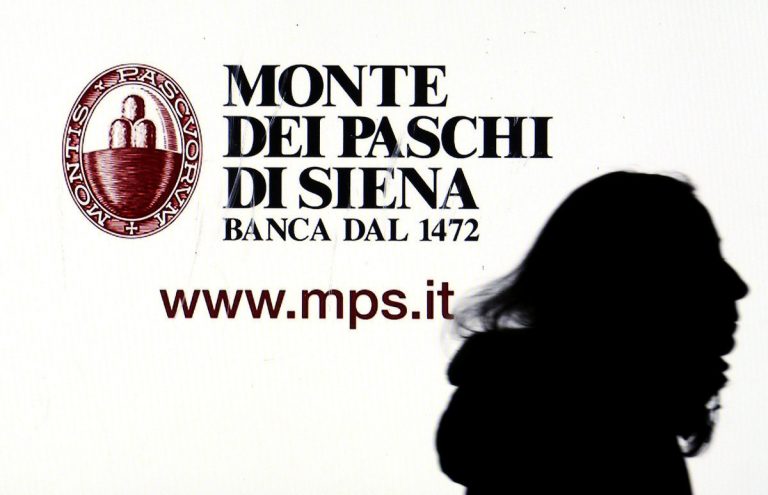 Ιταλία: “Ψάχνουν” 6,5 δισ. ευρώ για τη Monte dei Paschi