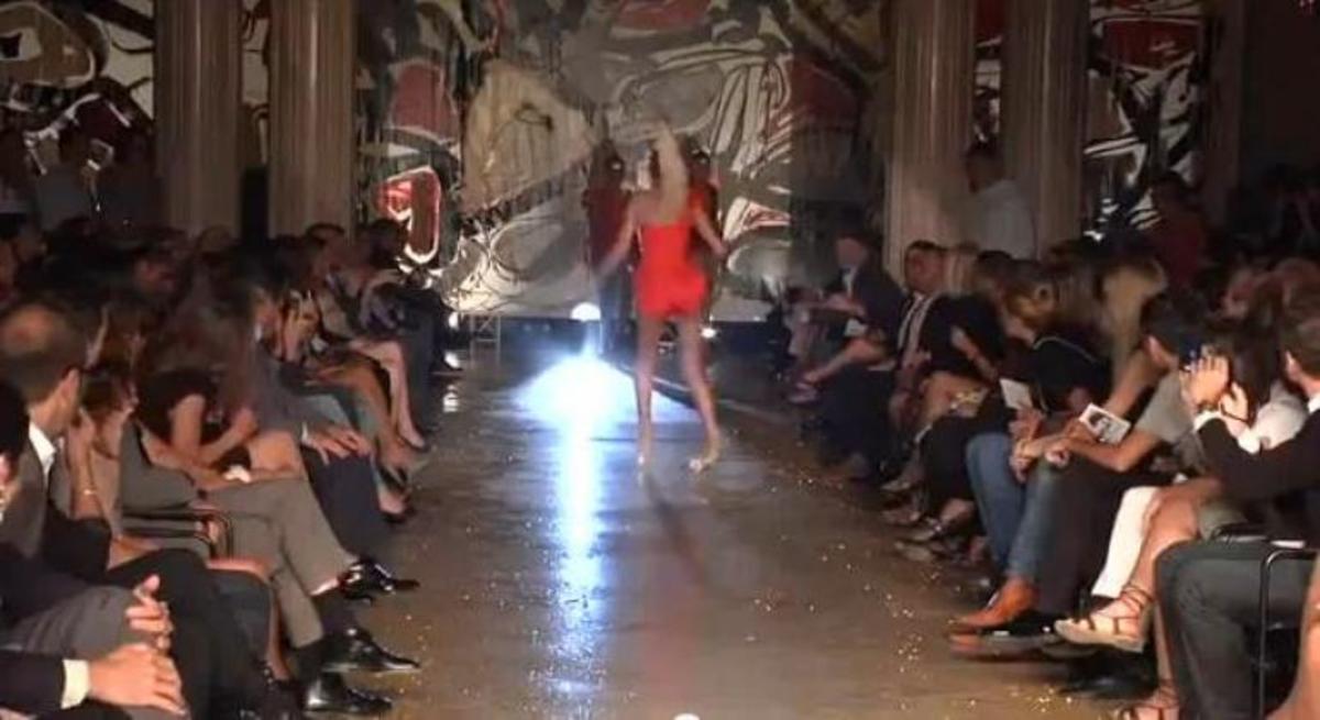 Το μοντέλο που όλοι…λυπήθηκαν από την περιπετειώδη τούμπα!