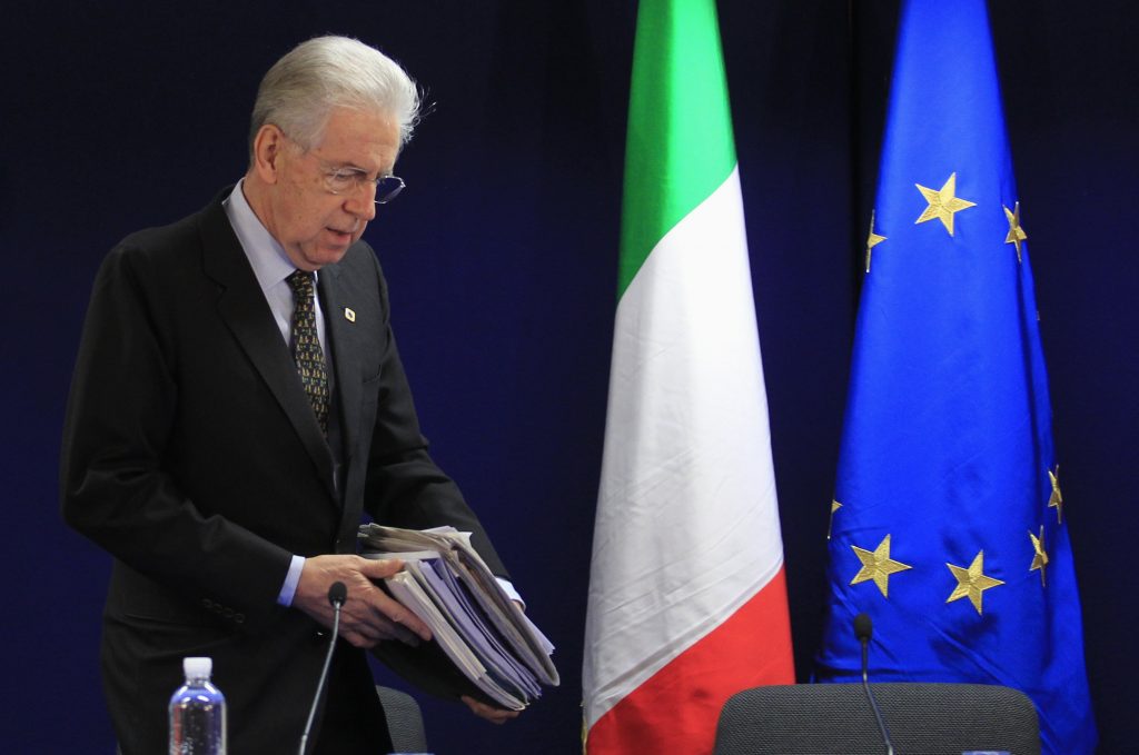 Ιταλία: Εν αναμονή της απόφασης Μόντι για την υποψηφιότητά του στις εκλογές